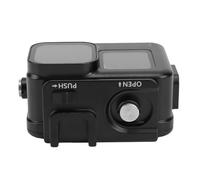Jiawu Custodia Protettiva Subacquea per Action Camera per Immersioni Profonde Custodia Impermeabile in Lega di Alluminio 60M per Chi Cerca L'avventura