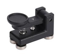 Jiawu CW Morse Code Manual Key, Base Magnetica per Radio Onde Corte | Chiave portatile in codice Morse in ABS, funzionamento con una sola mano, poggiapiedi antigraffio, per radio a onde corte