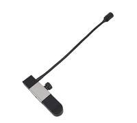 Jiawu Dato Spazi Vuoti -GroPnen -Estensione Lampada con Interruttore a Pedale del Piede, Rapida Indurimento della Luce delle Ciglia per Unghie per Salone di Bellezza, Materiale Addominali (BLACK)