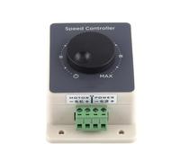 Jiawu DC10-60V 20A PWM Speed Controller per Motori 12 V/24 V Inferiori a 120 W/240 W, Coperchio Impermeabile, Connessione a Vite