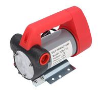 Jiawu DC12V 120W Pompa di Carburante Efficiente per Veicoli e Camion Tecnici, Pompa di Trasmissione di Carburante Elettrico Auto -prime per Escavatore, Motore in Rame - 1 unità
