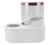 Jiawu Detergente per Pennelli per Trucco di Tipo C, con Filo, 850 Giri/min, 5 Minuti, Sicuro e Portatile per Casa o in Viaggio