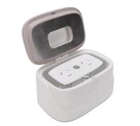 Jiawu Dispenser USB per Scaldasalviette, Controllo della Temperatura Multilivello, Grande capacità, Scaldasalviette con Luce Notturna per un Comodo del Pannolino