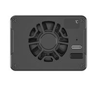 Jiawu Dispositivo di Raffreddamento della Fotocamera di Raffreddamento Esterno Portatile Potente Intelligente per R5/R6/R8 per Riprese Video Fuji XT4 Leggero