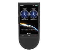 Jiawu Dispositivo di Traduttore Vocale Portatile Riduzione del Rumore con Doppio Microfono 4G Comunicazione Efficiente in 138 Lingue