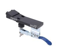 Jiawu Dispositivo Tascabile con Sponge Tappo 15 Gradi Località di Perforazione per i Progetti di Miglioramento Gum Gum Premere Black Black Dimensioni: 1 Set