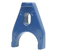Jiawu Distributore in Alluminio Klemme Palanquilla con Alimentazione di Fissaggio Superiore per Piccoli Motori a Blocchi e Blocchi di Grandi Dimensioni, Adatti per 283 327 350 396 400 (BLUE)