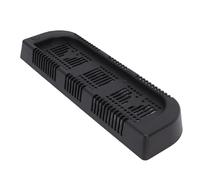 Jiawu Dock per Ventole di Raffreddamento Adatto per 2 con Illuminazione RGB e Doppie Ventole per un Tempo di Gioco Prolungato e una Gestione del Calore
