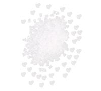 Jiawu Dorso per Orecchini, 500 Pezzi Supporto per Orecchini in Silicone Ipoallergenico Resistente Alla Ruggine, Tappi per Trasparenti con Design Che Previene la Perdita per a Bottone Fai da Te