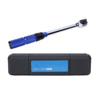 Jiawu Drive de 3/8 di Pollice Chiave di Coppia, 5-60N · M, 72 Spanner di Carrello per la Testa Reversibile a Denti con Utensili Manuali a Doppia Scala, CR V Meccanico per Dell'auto