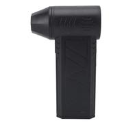 Jiawu Duster Aria Elettrica Portatile con Scope Senza Scopa, Ventola di Aria a velocità Regolabile per Pulizia 'auto, Batteria da 5000 MAh, Materiale Addominali Grigi