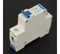 Jiawu DZ47-63 1Polo Interruttore Automatico Miniatura, 230VAC 63A (32A) | Interruttore automatico MCB con intervento per sovracorrente, per sistemi solari e fotovoltaici, montaggio su guida Din 1P