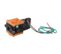 Jiawu Elettropompa 12V Testa Pompa a Diaframma, Pressione per Irrigazione | Testa della pompa dell\'acqua da giardino, testa della pompa a membrana autoadescante, con installazione semplice, per