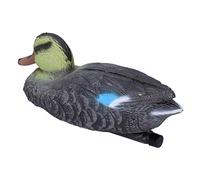 Jiawu Esca per Anatra, Galleggiante Impermeabile sull'Acqua Esca da Caccia Modellistica Realistica, Anatra Simulazione con Design Realistico per Caccia al Lago in Piscina da Giardino