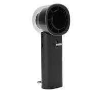 Jiawu Fan di Portata Personale Silenzioso 128 Speed Batteria Ricaricabile Mini Ventilatore Operato per Celebrazioni di Fitness, Ventola Tascabile [Ventola per Uomini per Uomini] (GRAY)