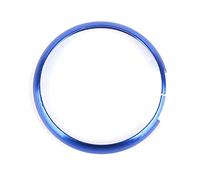 Jiawu Felta Decorativo in Lega di Alluminio -Lega -key FOB Tasso di Anello per Mini R56 R57 R58 R59 R60, Durevole Ed Elegante, Proteggi FOB Chiave, Sostituzione Diretta per gli Appassionati di Auto