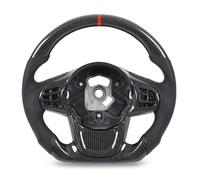 Jiawu Fibra in Fibra 3K Forma Inferiore D Forma del Volante GR J29 A90 A91 2020+ con una Ruota Rossa con una Cucitura