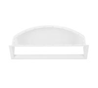 Jiawu Filtro a Schermo di Lanugine Asciugale WE18X25100 Simple Installazione per DE04 US1 DE04 US2, Filtro Schermo Trappola per Lanugine della Rete ABS Frame per L'asciugatrice GE, Utilizzo