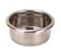 Jiawu Filtro Cesto Portafilter per caffè da 58 -mm per Un'estrazione Uniforme, Adatto per tè e Bar del Latte, Acciaio Inossidabile 304 (22 gr)