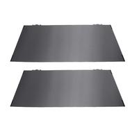 Jiawu Filtro per Schermo Privato per Computer da 24" con Rapporto di Aspetto 16:9, Protezione Magnetica Anti-peeping Dalla Luce Blu, Ideale per i Bar (Due pezzi)