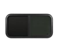 Jiawu Finestrino Scorrevole per Rimorchio, Telaio in Lega di Alluminio Nero, Resistente, con Zanzariera, Dimensioni 900 X 500 Mm, per (#4)