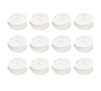 Jiawu Fissatore per Trapunta per Piumini Clamp/Holder per Trapunta Antiscivolo di Lunga Durata 12 Pezzi Accessorio per Biancheria da Letto Facile da Installare per Coperte Materiale Plastico di