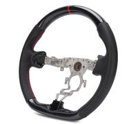 Jiawu Flutto di Razza Moderno con Cuciture Rosse, Sostituzione della Risoluzione dei Problemi, Design Ergonomico per 370Z 2009-2020