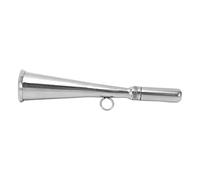 Jiawu Foghorn in Acciaio Inossidabile Premium con Ugello Rimovibile, Dimensioni Compatte per Facilitare il Trasporto, Ideale per la Segnalazione del Mare