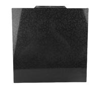 Jiawu Foglio di Build PEO di Build PEO a Doppio Lato Stampante 3D per la Stampante 2.4 3D, Tappetino a Piattaforma di Stampa a Stampa Flessibile, 350x350 Mm, Accessori per Stampanti 3D