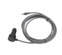 Jiawu Fornitura di Auto per il Design Compatto Cavo Trasmissione di Stabile per Mini Antenne con Shell Berlina Rv Grigia Nera 1 X Cavo Adattatore