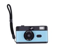 Jiawu Fotocamera con Messa a Fuoco Arbitraria e Flash per gli Amanti della Nostalgia Artistica, Materiale ABS (#1)