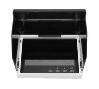 Jiawu Fotocamera da Pesca Resistente All'acqua Telecamera per Ecoscandaglio HD con Touch Screen da 5" Chiara visibilità