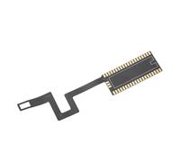 Jiawu FPC Flex Cable per DOL 001, Placcato Oro, PCB Silicone | Gruppo cavo flessibile con cuscinetti termici, nastro biadesivo, giunti placcati in oro, per Pi Boot Mod, riparazione
