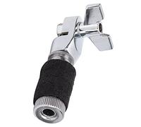 Jiawu Frizione Hi-hat in Lega di Alluminio per Kit di Batteria, Separatore Automatico Compatibile con Tirante da 1/4" per Rastrelliera per Piatti per Batteria, Manopola Regolabile Pedale Strumento