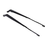 Jiawu Fronte Anteriore in Metallo Windscrane di Armkit Anteriore per Fseries Super Duty Navigator Expedition, Semplice Installazione di Guida, Armata del Tergicristallo 2 Pc
