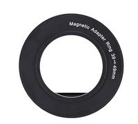 Jiawu Fuji X-E5 X100VI Paraluce Quadrato in Metallo Interno Opaco Blocca Luce Lega di Alluminio Paraluce Magnetico retrò per Registi e Creatori di Contenuti (BLACK)