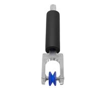 Jiawu Fumo in Vetro in Alluminio Anti -Slip, Combustione di Lamina in Alluminio Portatile con Carico a Molla