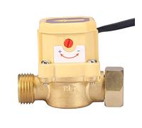 Jiawu G1/2 Filettatura Pompa Acqua Pressostato Sensore di Flusso Regolabile Controllo Automatico 220V per Avviamento a Bassa Pressione della Pompa Booster