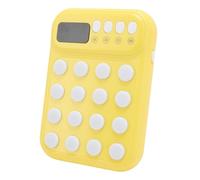 Jiawu Gioco di Memoria Elettronico Portatile per Bambini, Giocattolo per L'addestramento Alla Concentrazione Dell'educazione Precoce, Strumento per il Pensiero Logico, Attraente e Vivace (YELLOW)