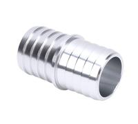 Jiawu Giunto di Giunzione per Portagomma in Alluminio Resistente Al Calore, Riparazione Dell'intercooler per Linee Idrauliche Automobilistiche, Adattatore per Scambiatore di Calore del Liquido di