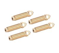 Jiawu Gli Ugelli Bimetallici Impostano una velocità di Riscaldamento Rapida di 0,4 Mm per Elegoo Centauri Carbon. Acciaio Temprato in Ottone, Modello Applicabile per Centauri Carbon, Connessioni