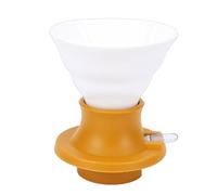 Jiawu Gocciolatore per caffè, Gocciolatore Portatile in Ceramica Resistente Al Calore per Immersione Manuale Sul caffè, per Macchina per Birra Manuale con Ceramica Resistente Al Calore per Uso in