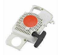 Jiawu Gruppo Avviamento a Strappo, Kit Completo di Tappo Carburante con Facile Installazione per Parti di Motosega MS180 MS180C MS170 017 018, Inclusa Maniglia a Fune di Avviamento a Strappo, Molle