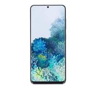Jiawu Gruppo Digitalizzatore Schermo Premium per Telefono Cellulare da 6,2 Pollici con Cornice per S20 4G, Sostituzione dello Schermo Dal Design Squisito per Un'autentica Esperienza Visiva (BLUE)