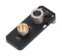 Jiawu Guida Alla Foratura per Profili in Alluminio, Robusta e Leggera, Foratura di Precisione per la Lavorazione del Legno, 2020, 2040, 3030, Profilo in Alluminio