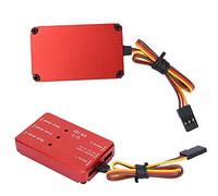 Jiawu Hobby ER-120 di Carrello di Atterraggio Retrattile Elettrico in Lega con Controller, Accessorio per Aereo RC per Jet EDF da 90-120 Mm, di Porta Intelligente V1, Coppia di 12 Kg, velocità di