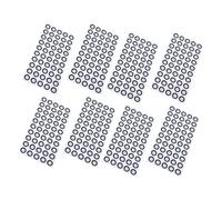 Jiawu ID 6 Mm 10 Mm OD Riflessione Diffusa 3D -SCAN -Point Imposta capacità di Riflessione Elevata 500 Pezzi per Materiale PET Inverse Ingegneria