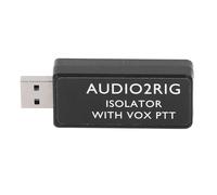 Jiawu Il Connettore della Scheda Audio del Modulo di Isolamento USB AUDIO2RIG Consente una Facile Connessione Wireless Al Computer Utilizzando Il Controllo PTT