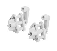 Jiawu Il Fermo del Gate Marino del Pontone - Set di Sostituzione in Nylon Completa - Chiusura della Porta della Barca Easy Installation Equipment