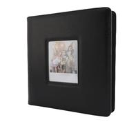 Jiawu Image Album 288 Immagini 300 400 400, Leder Premium, Sincero - per il Giubileo (BLACK)